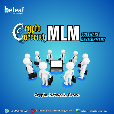Top Cryptocurrency MLM software development company - Beleaf Technologies